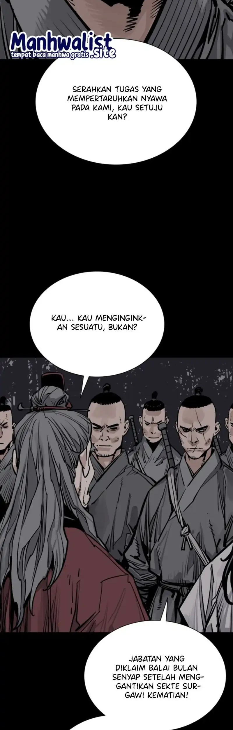 Manhwa Death God Chapter 100 gambar nomor 2