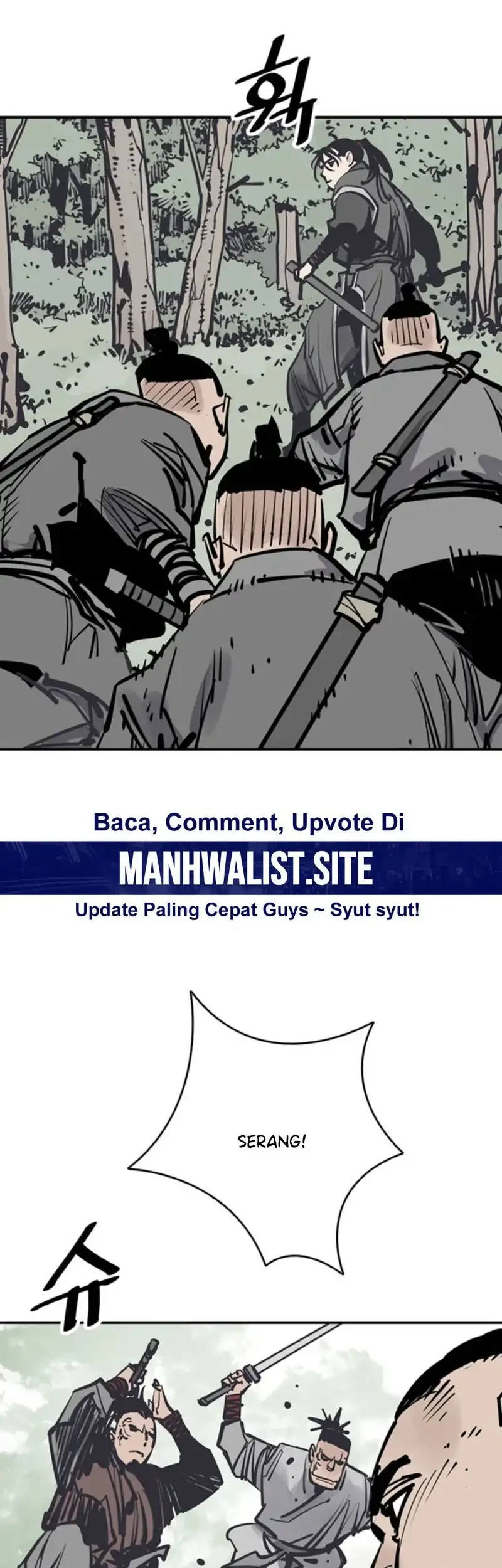 Death God Chapter 101 Gambar 53
