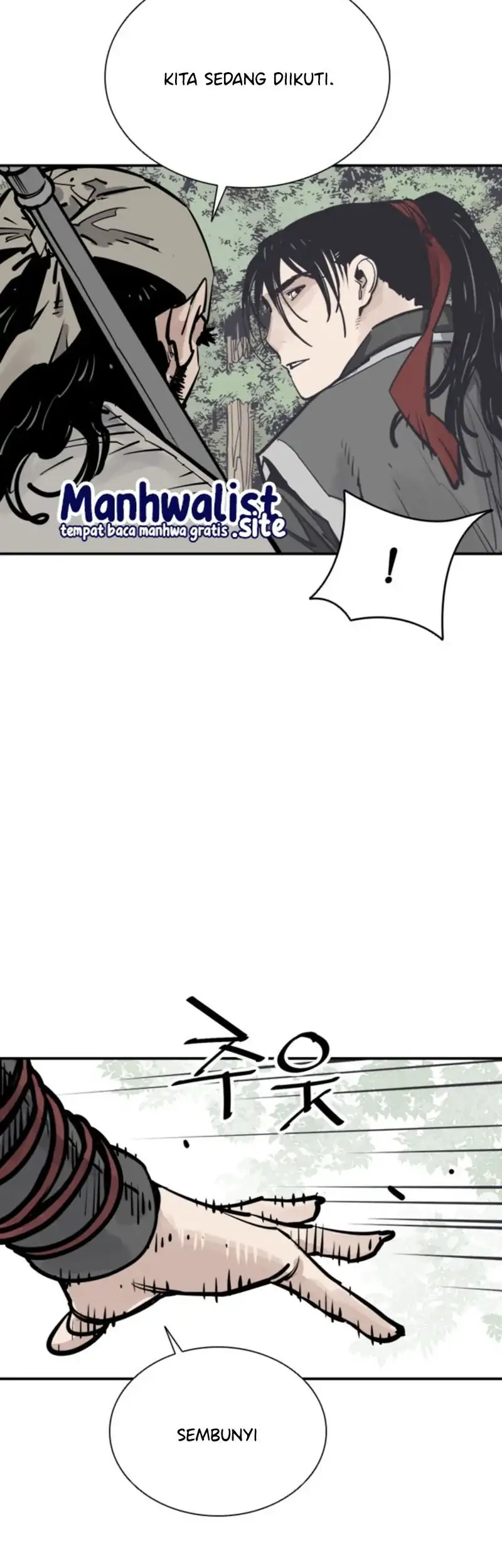 Manhwa Death God Chapter 101 gambar nomor 2