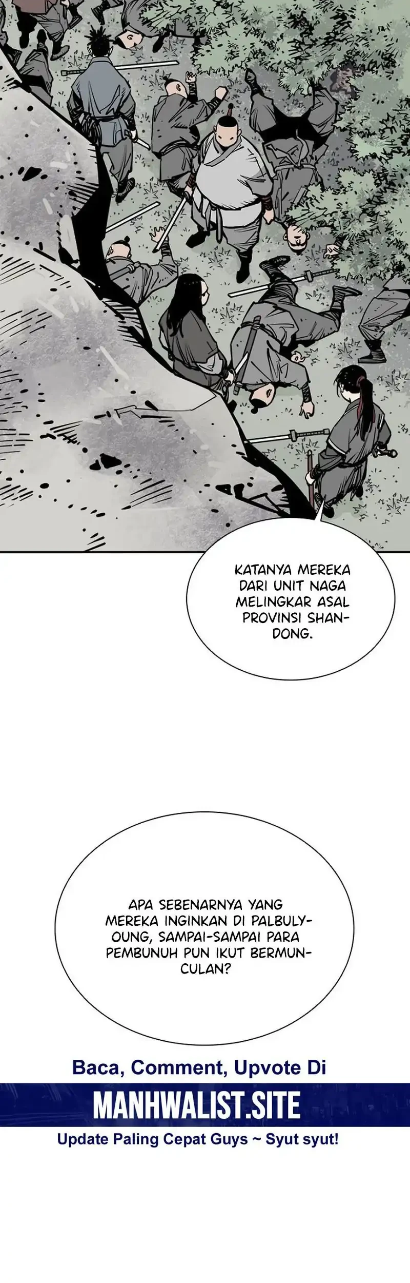 Death God Chapter 102 Gambar 32