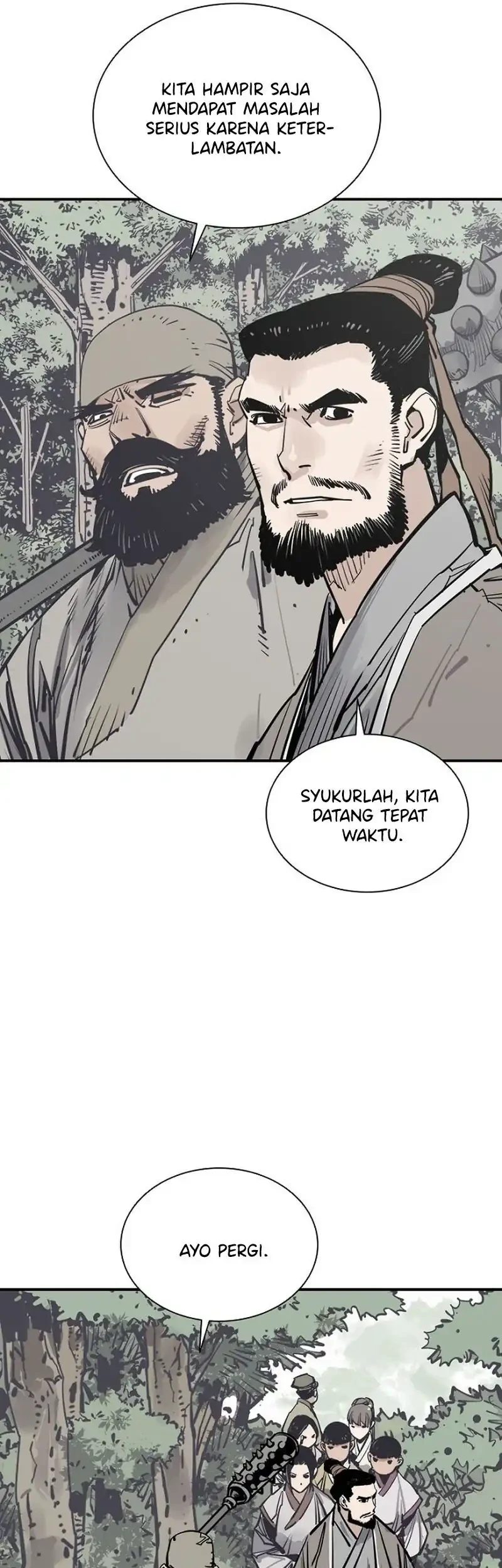 Death God Chapter 102 Gambar 46