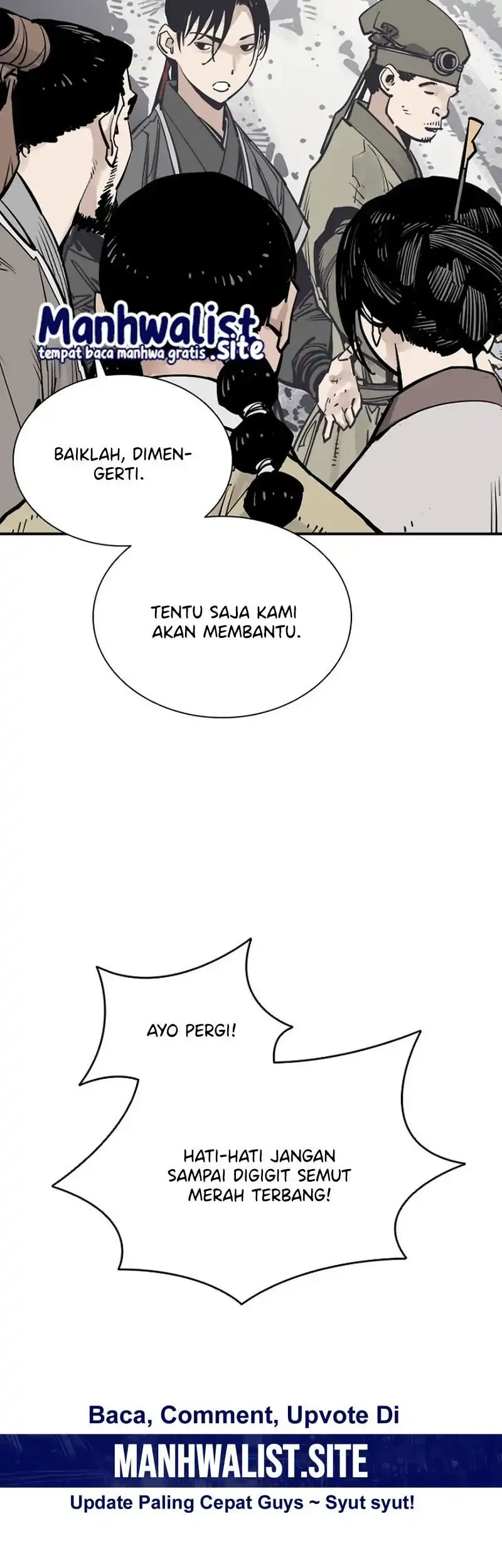 Death God Chapter 103 Gambar 23