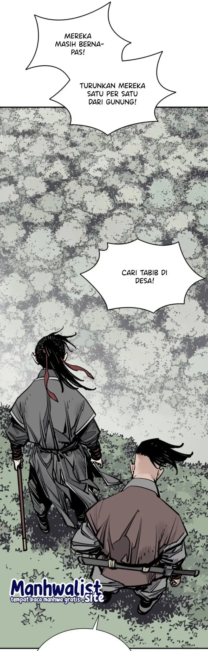 Death God Chapter 104 Gambar 42