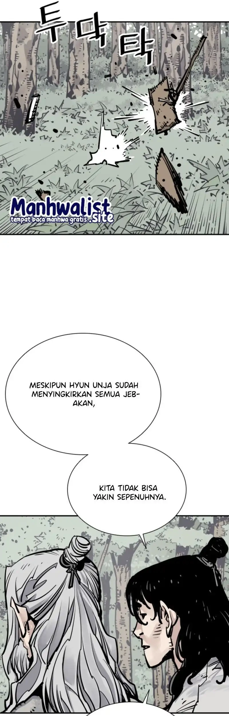 Death God Chapter 104 Gambar 13