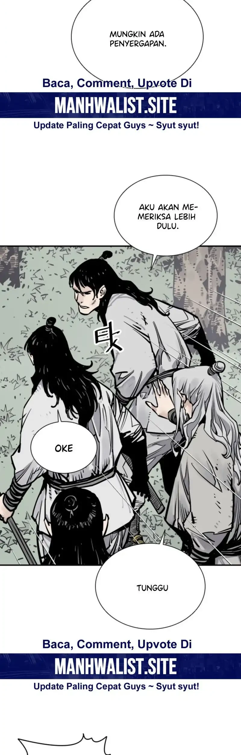 Death God Chapter 104 Gambar 14