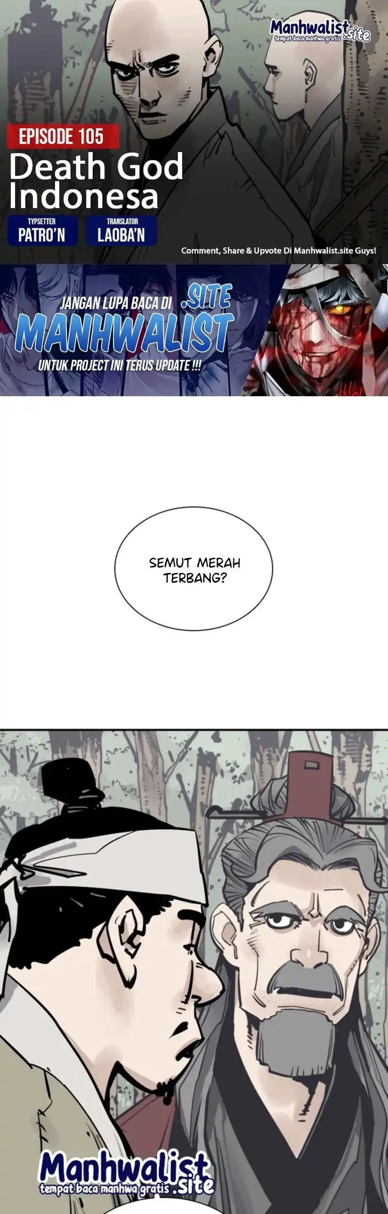 Komik Death God Chapter 105 gambar nomor 1