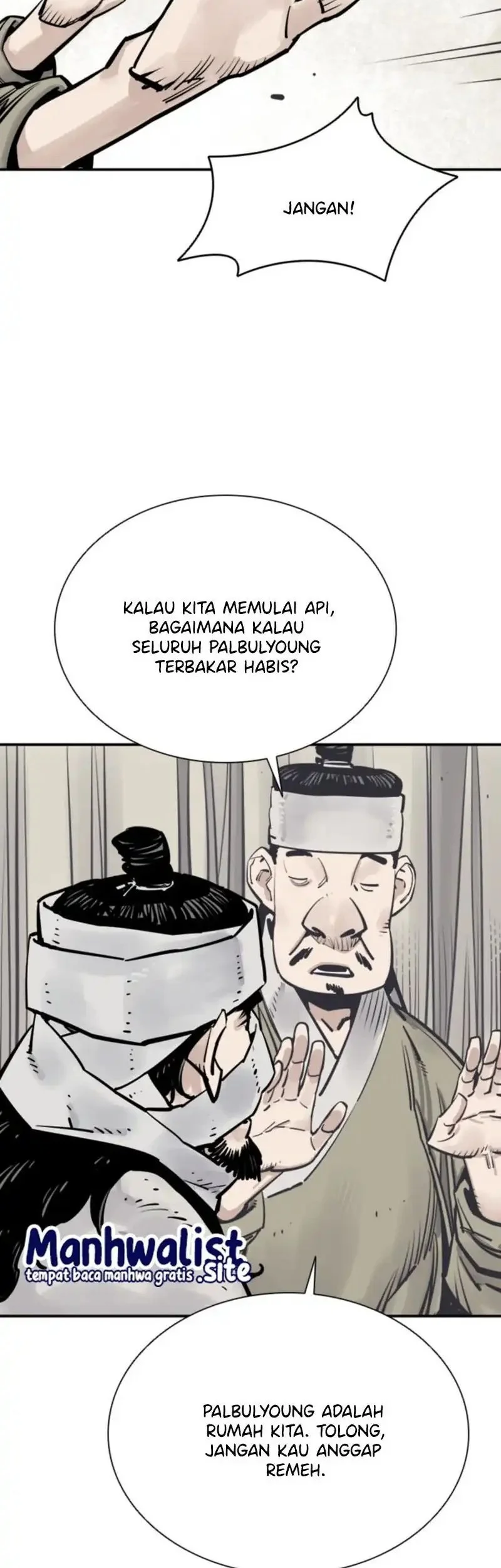 Death God Chapter 105 Gambar 10