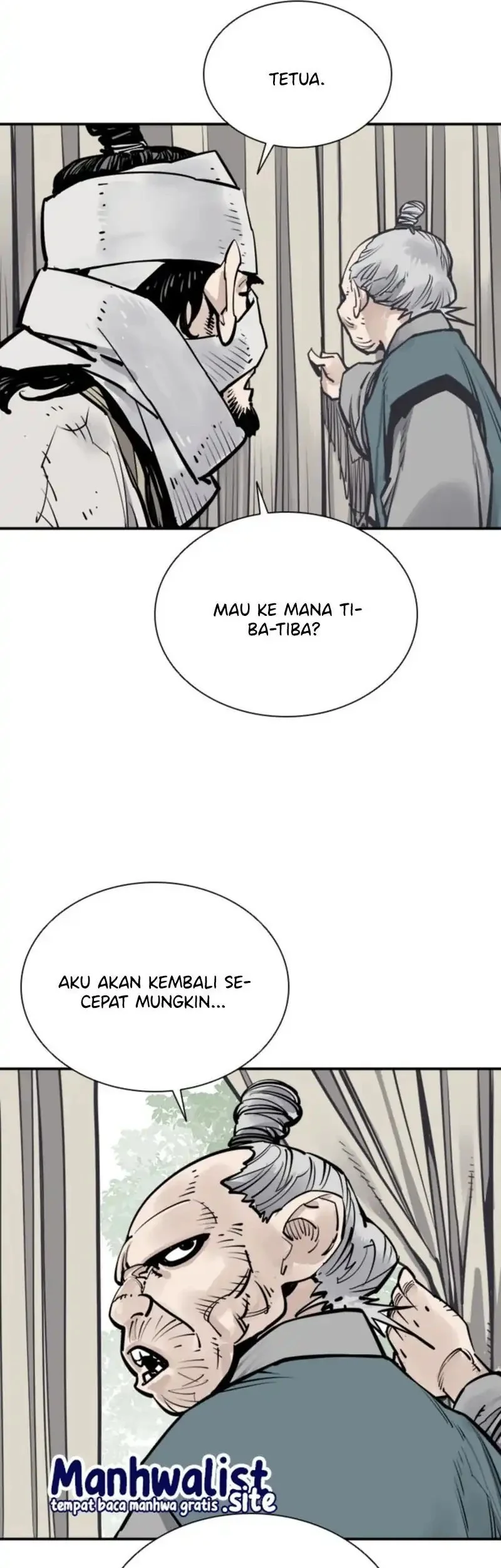 Death God Chapter 105 Gambar 21