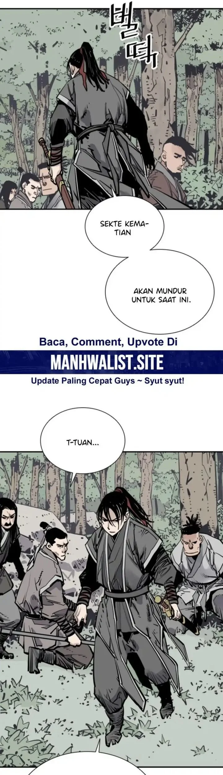 Death God Chapter 107 Gambar 40