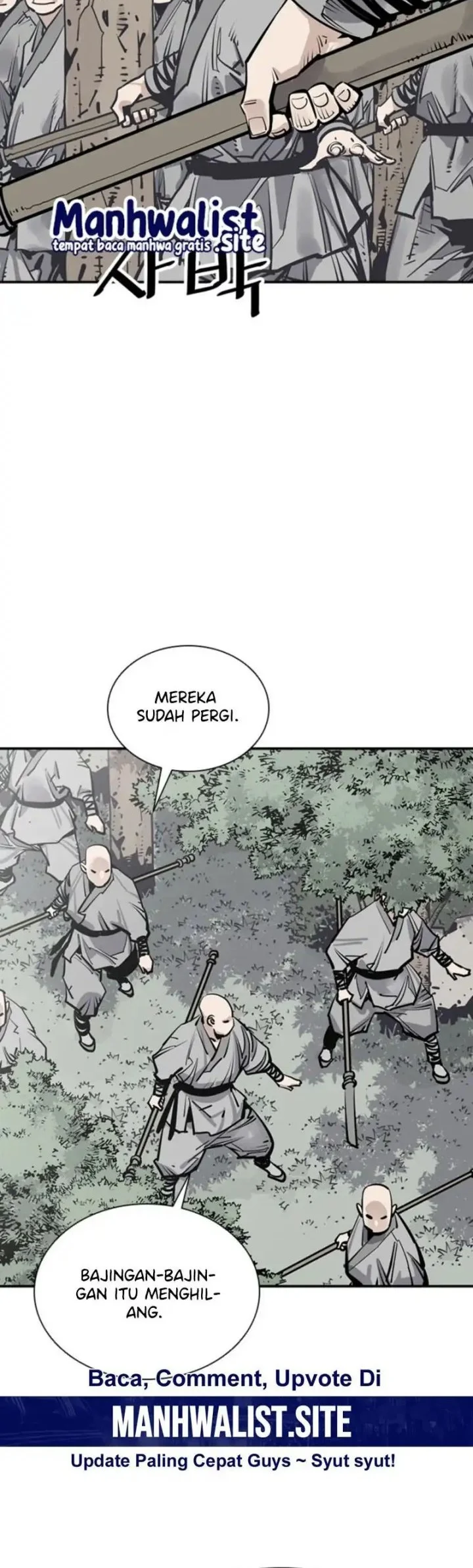 Death God Chapter 107 Gambar 47