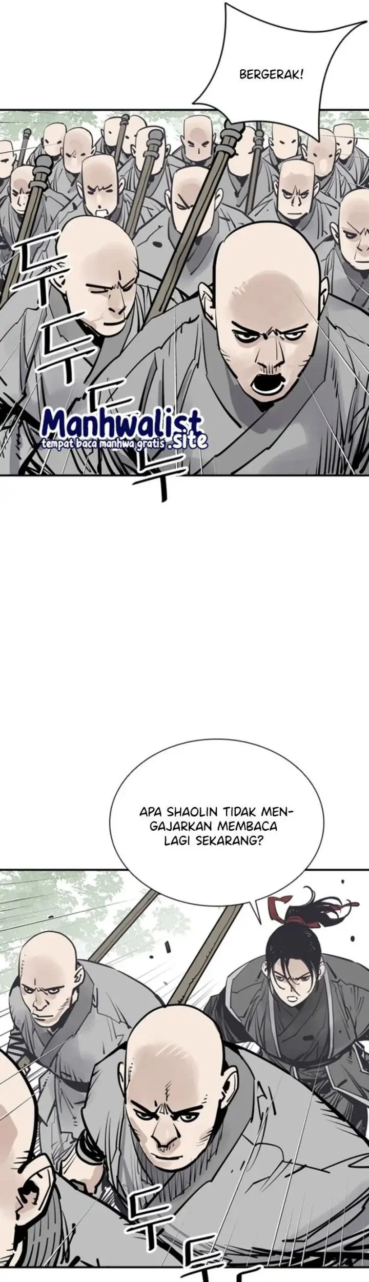 Death God Chapter 107 Gambar 54