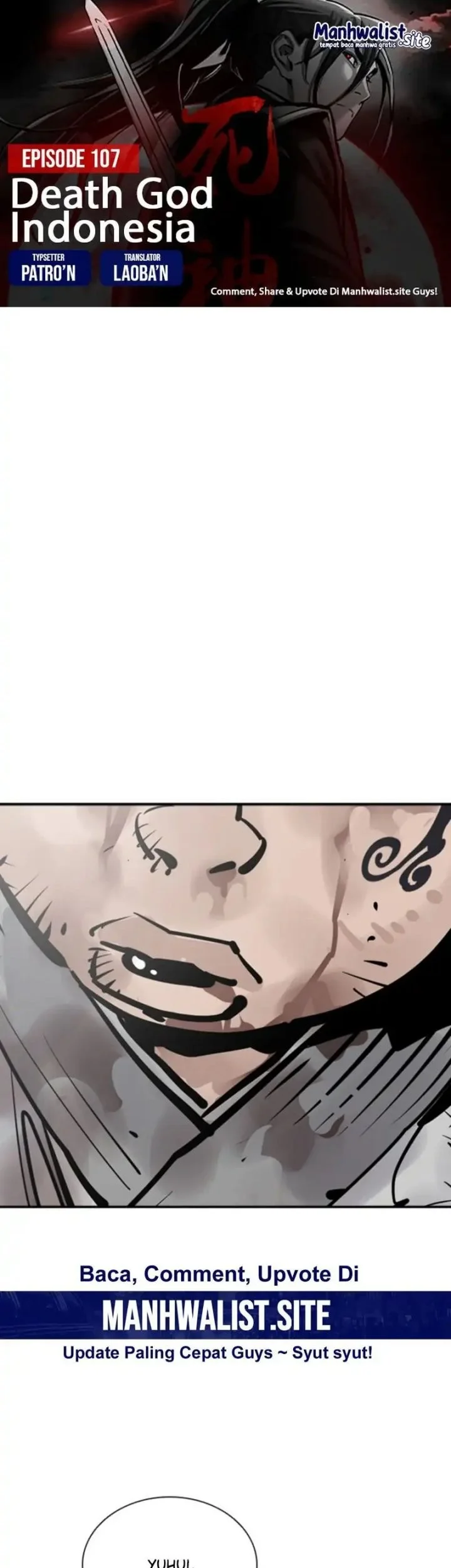Komik Death God Chapter 107 gambar nomor 1