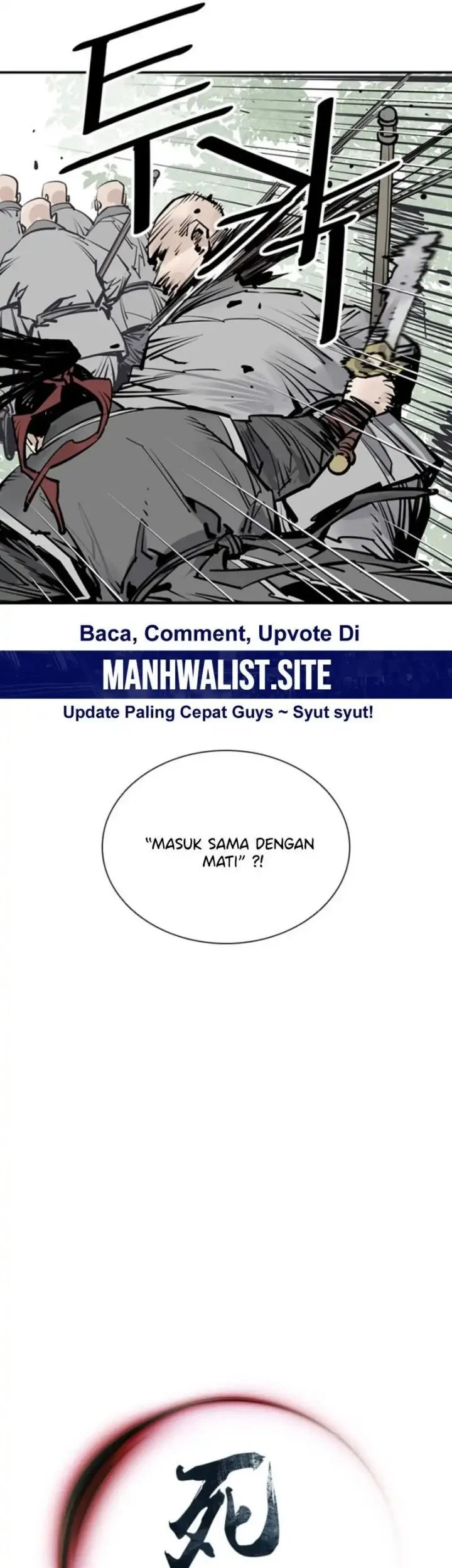 Death God Chapter 107 Gambar 57