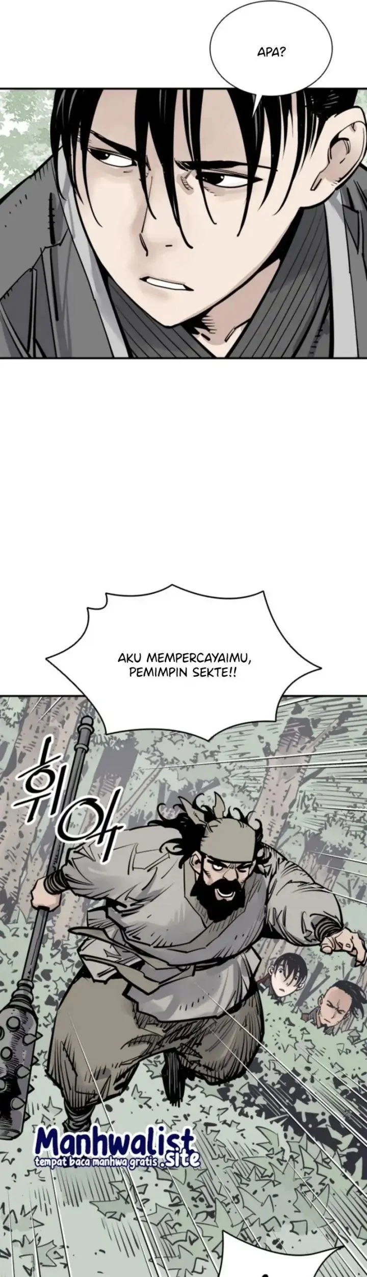 Death God Chapter 107 Gambar 19
