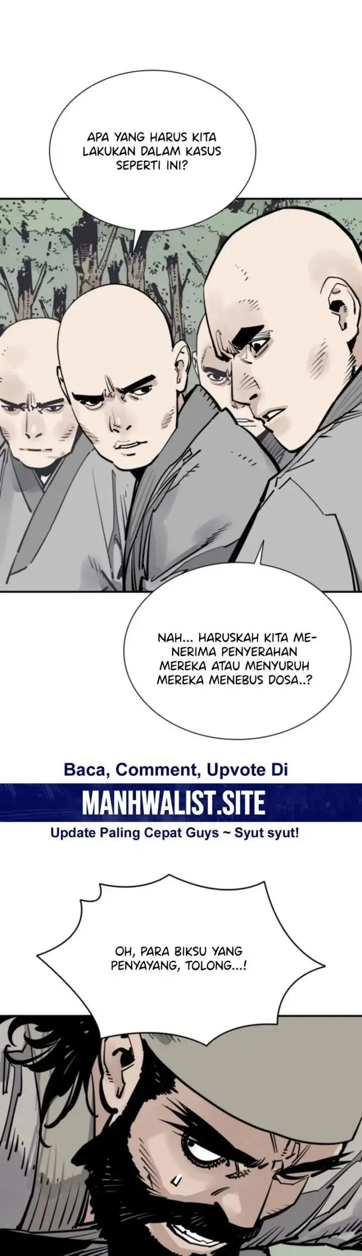 Death God Chapter 107 Gambar 25