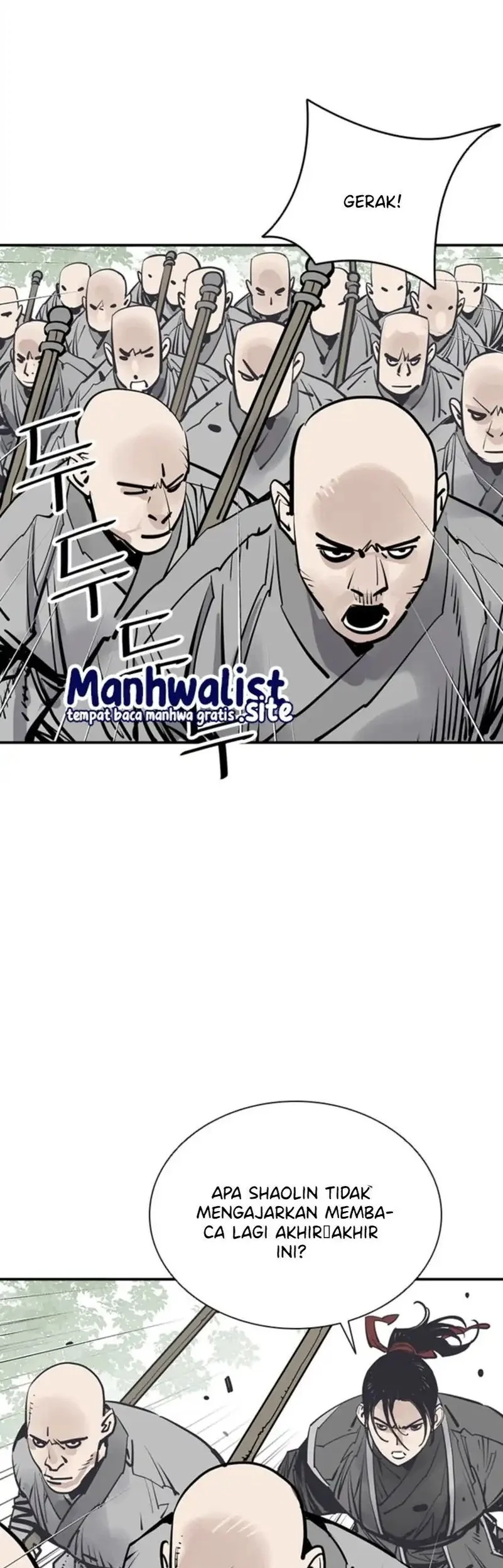 Manhwa Death God Chapter 108 gambar nomor 2