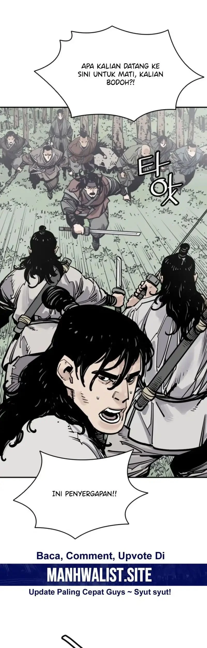 Death God Chapter 109 Gambar 27