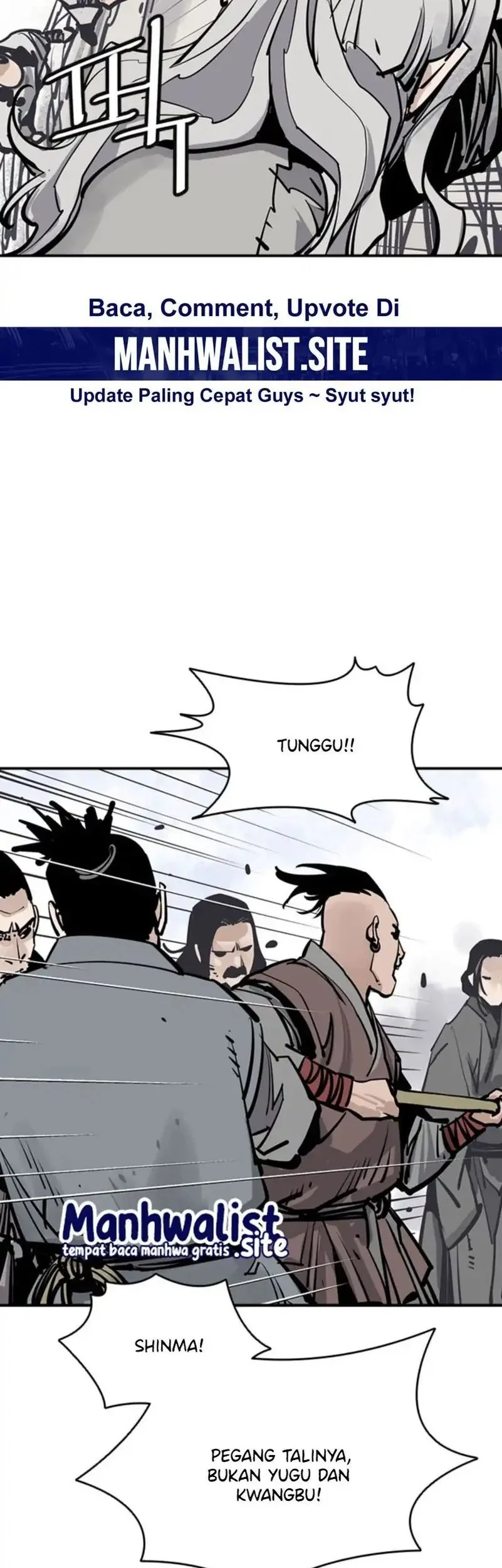 Death God Chapter 110 Gambar 61