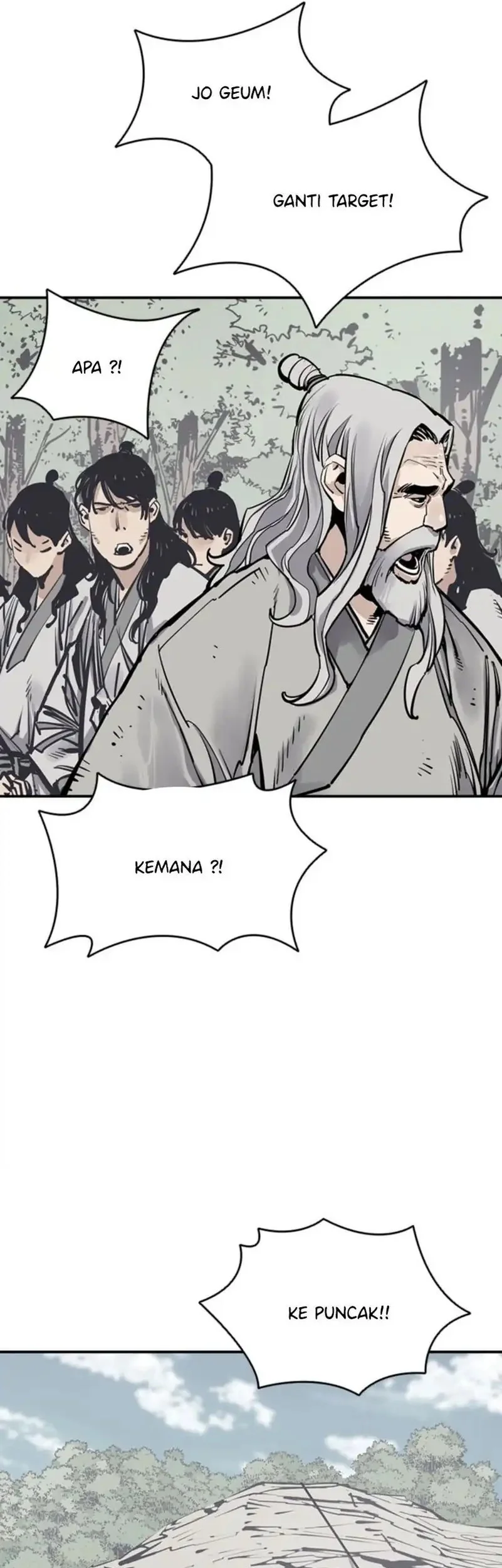 Death God Chapter 110 Gambar 25