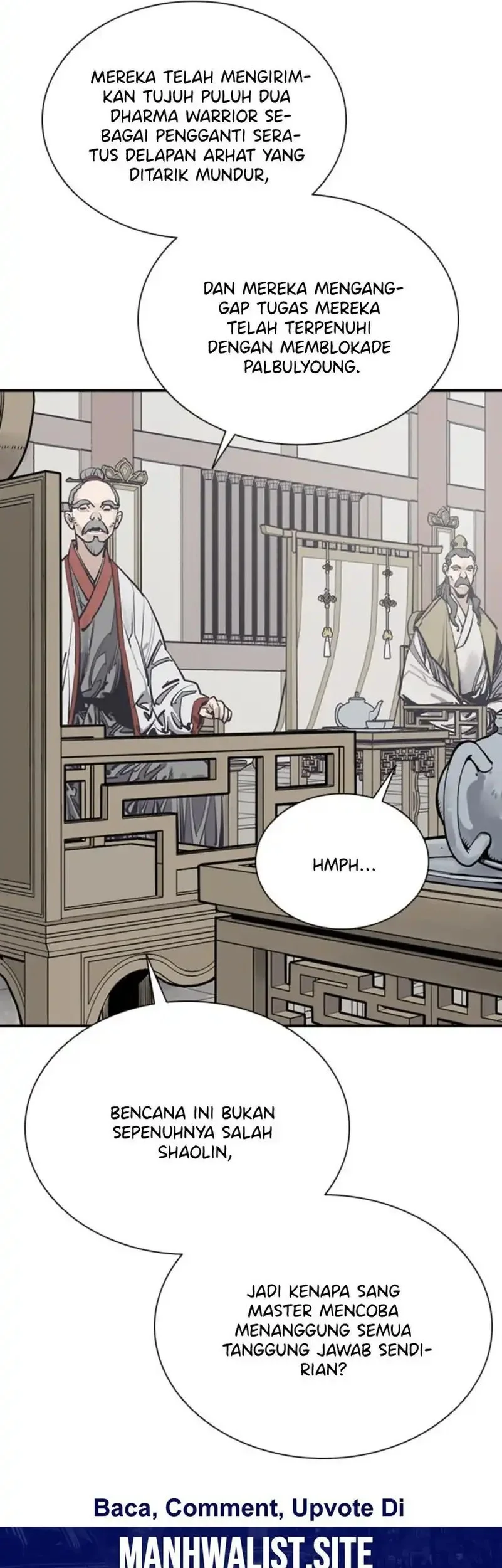 Death God Chapter 111 Gambar 44