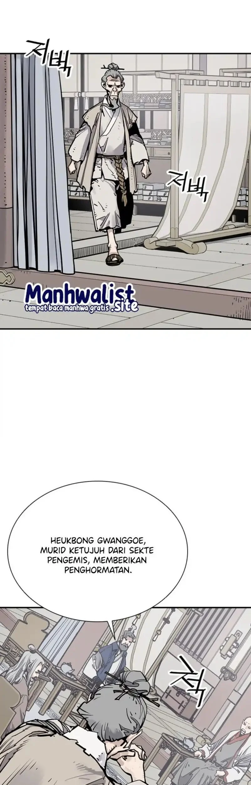 Death God Chapter 111 Gambar 48