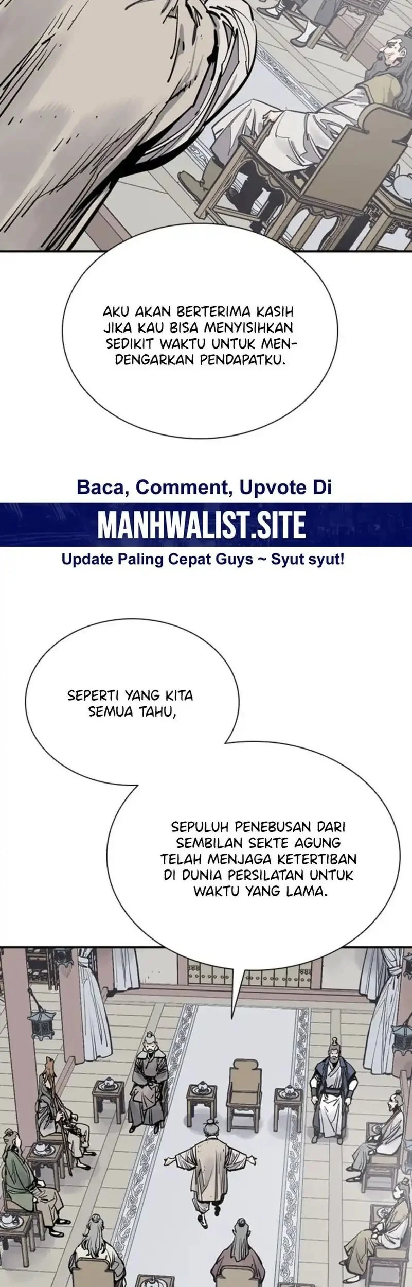 Death God Chapter 111 Gambar 49