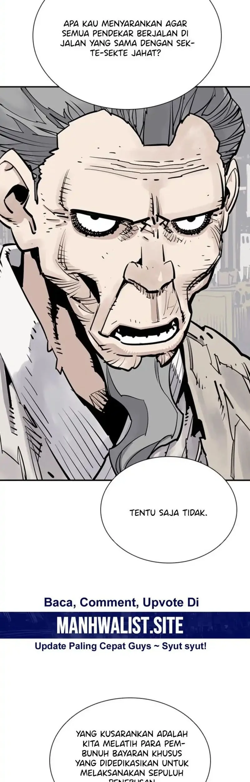 Death God Chapter 111 Gambar 53