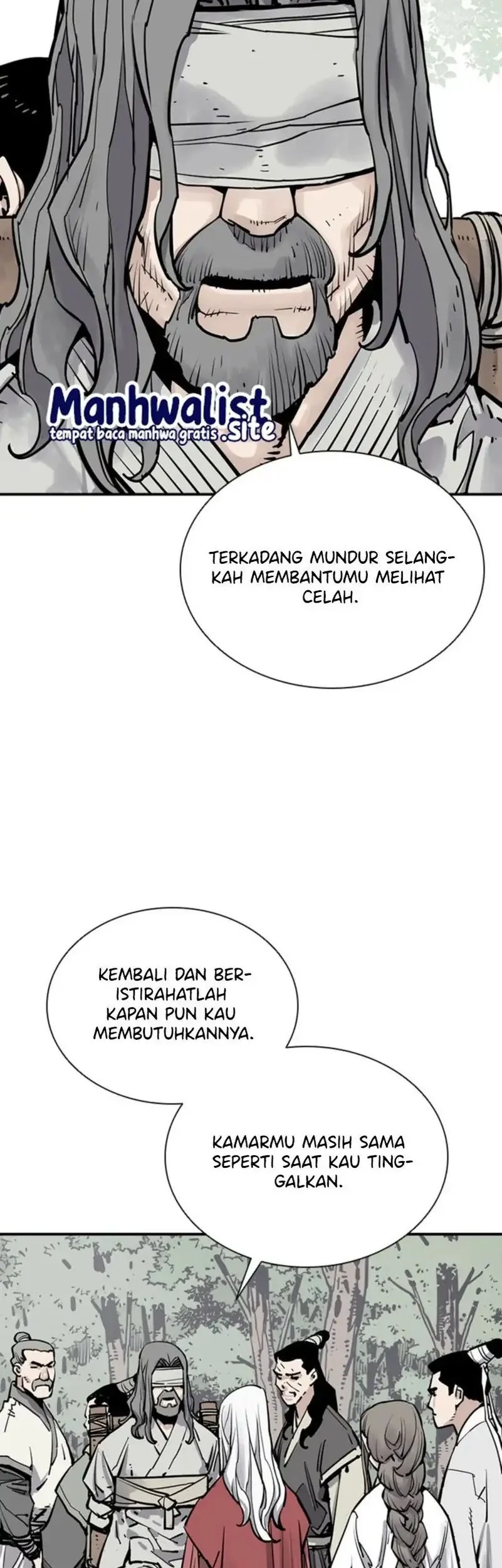 Manhwa Death God Chapter 111 gambar nomor 2