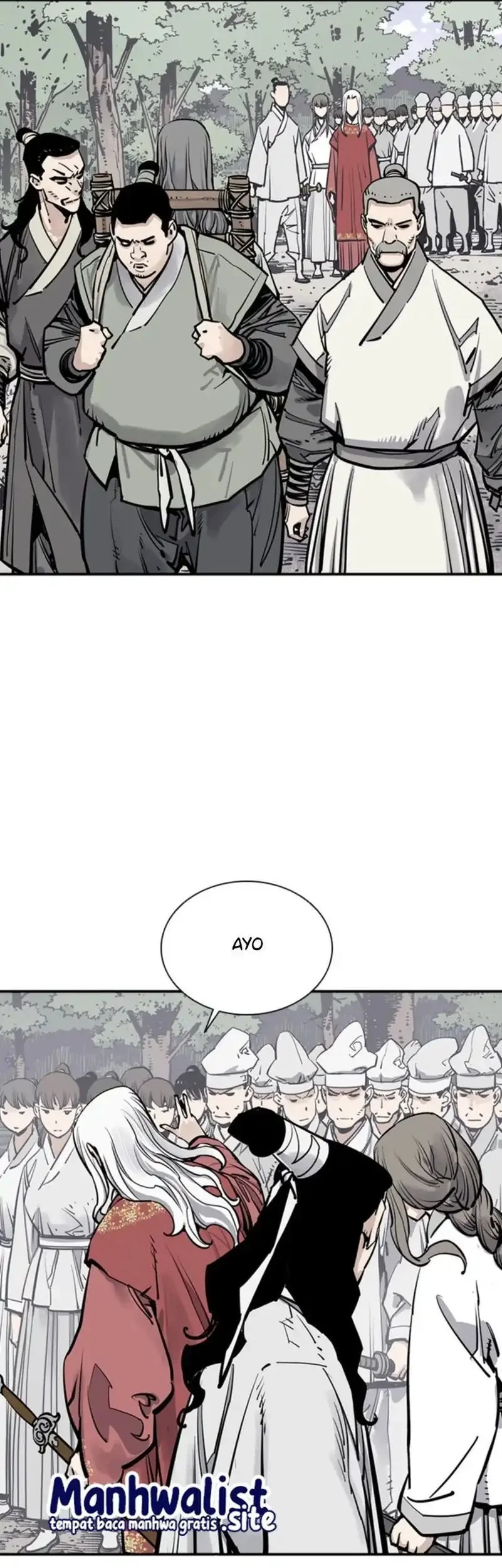 Death God Chapter 111 Gambar 5