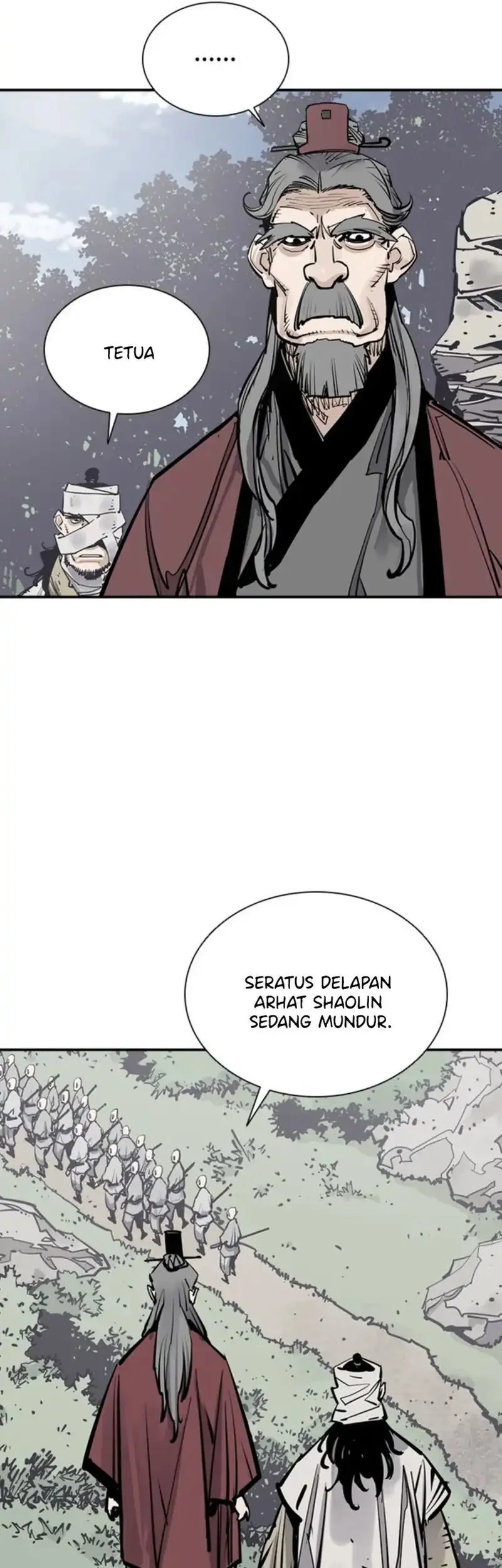 Death God Chapter 111 Gambar 9