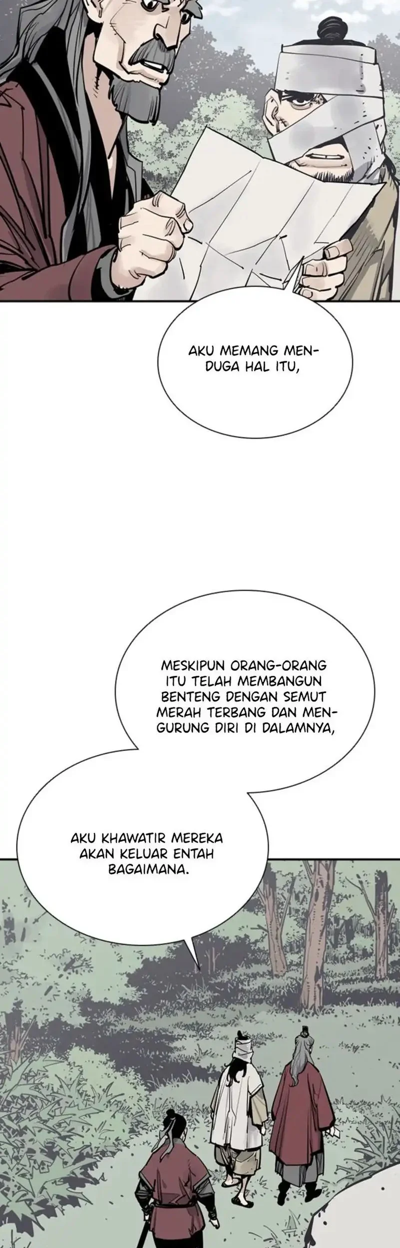 Death God Chapter 111 Gambar 14