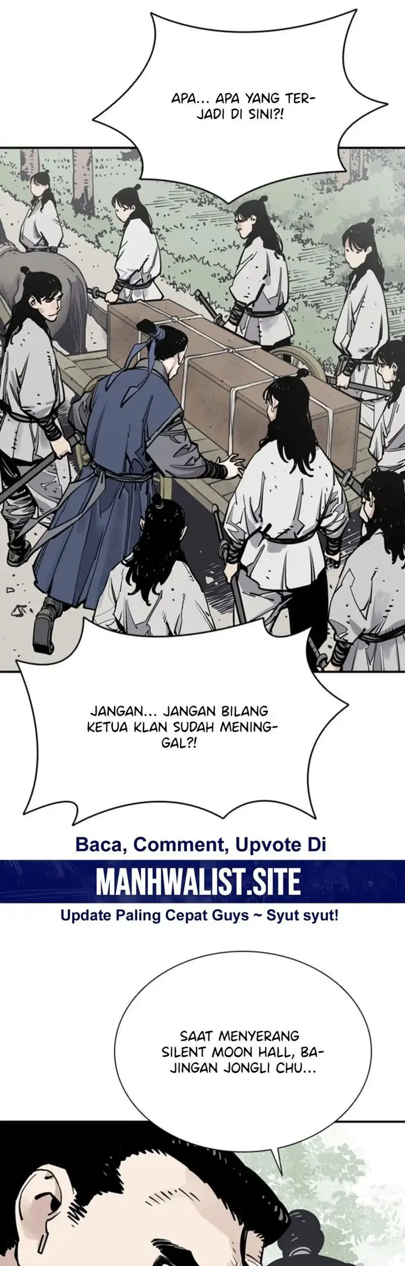 Death God Chapter 111 Gambar 21