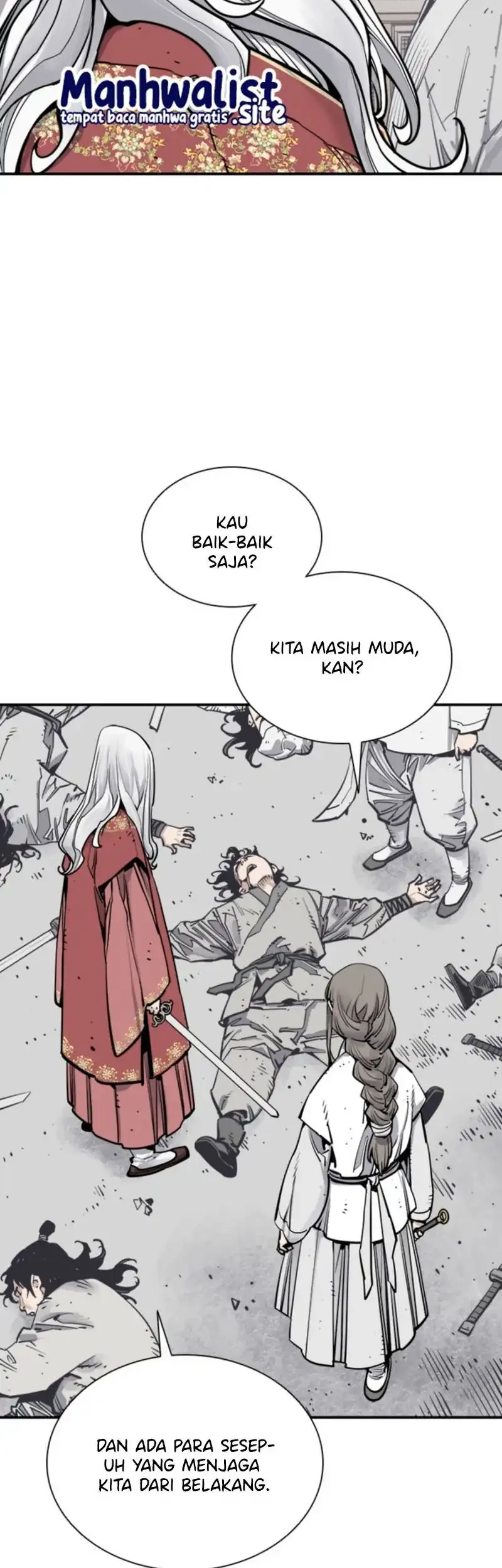 Death God Chapter 112 Gambar 29