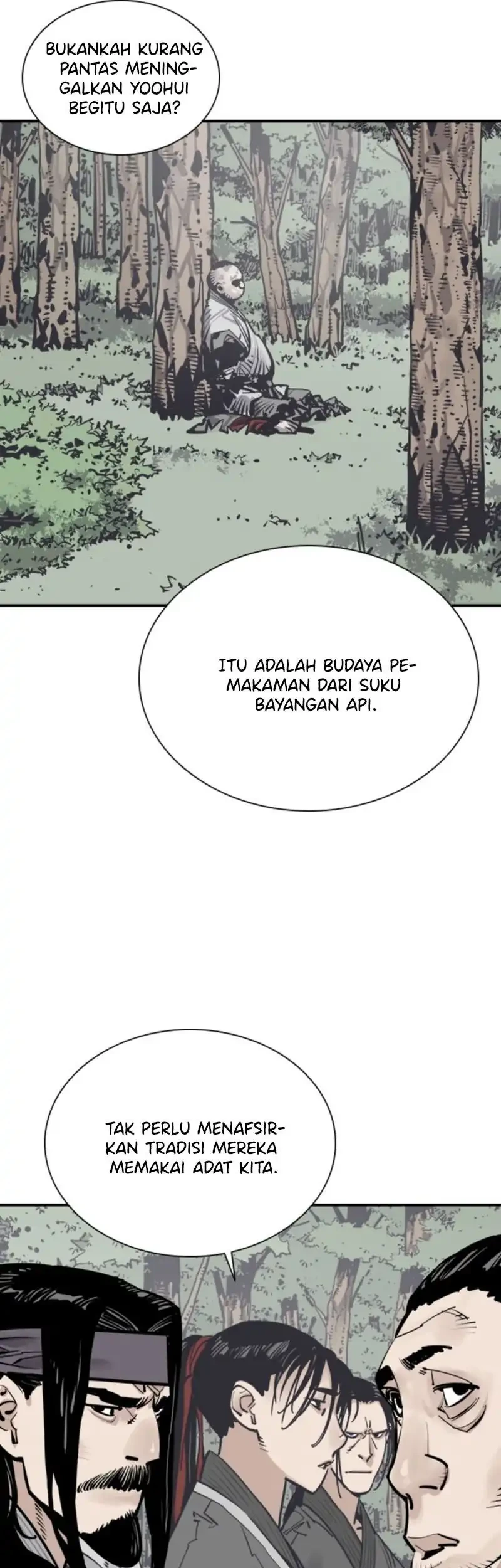 Death God Chapter 112 Gambar 37