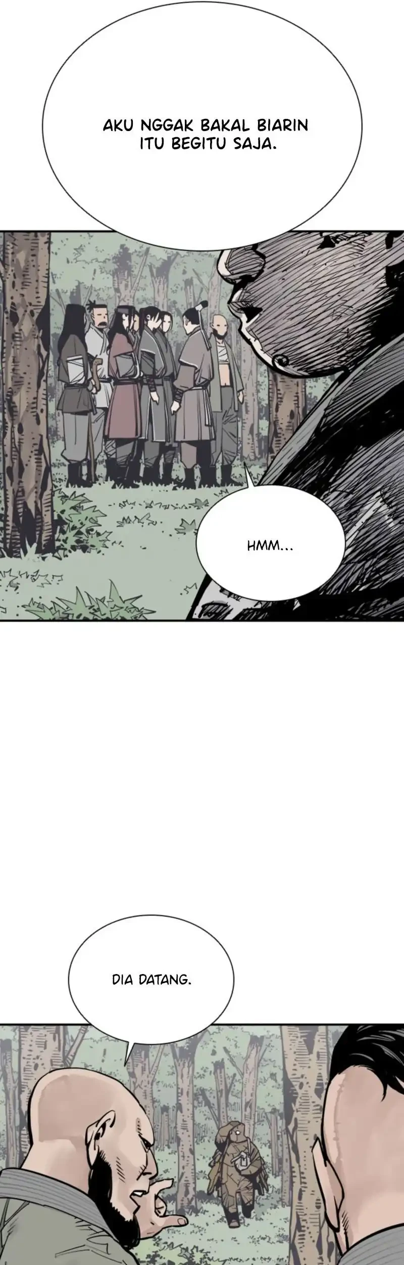 Death God Chapter 112 Gambar 40