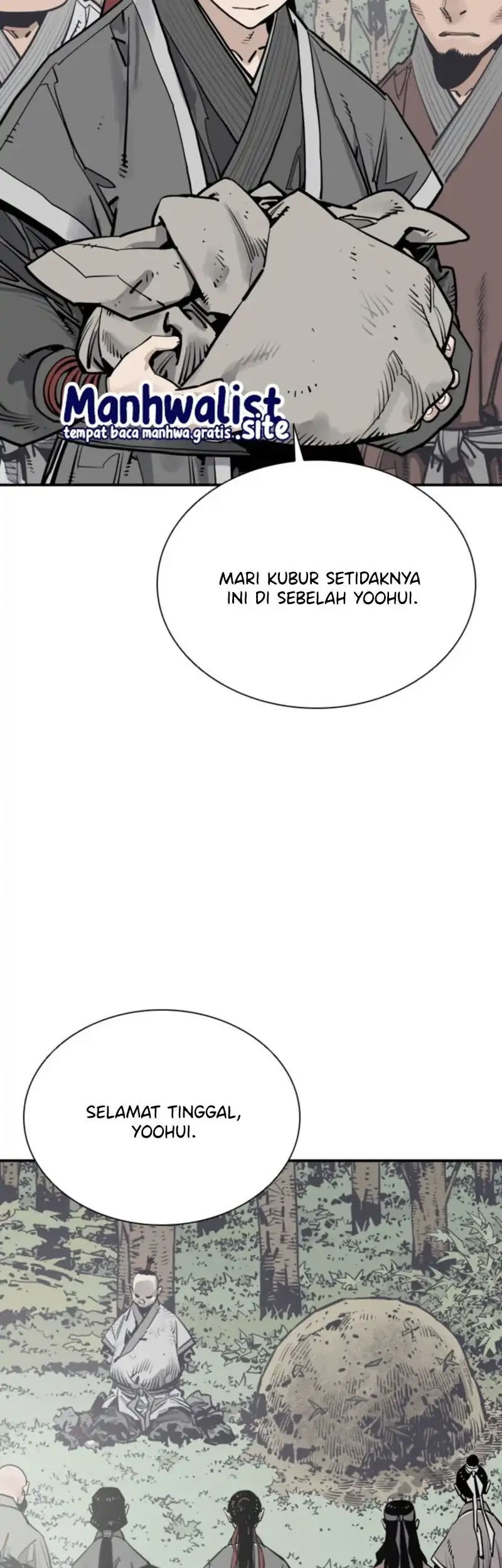 Death God Chapter 112 Gambar 44