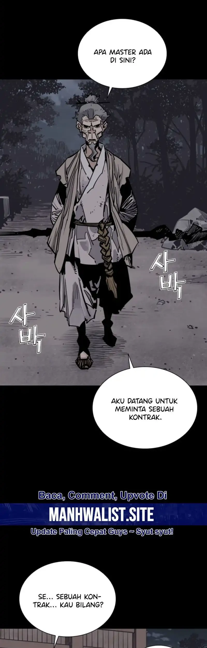 Death God Chapter 112 Gambar 74