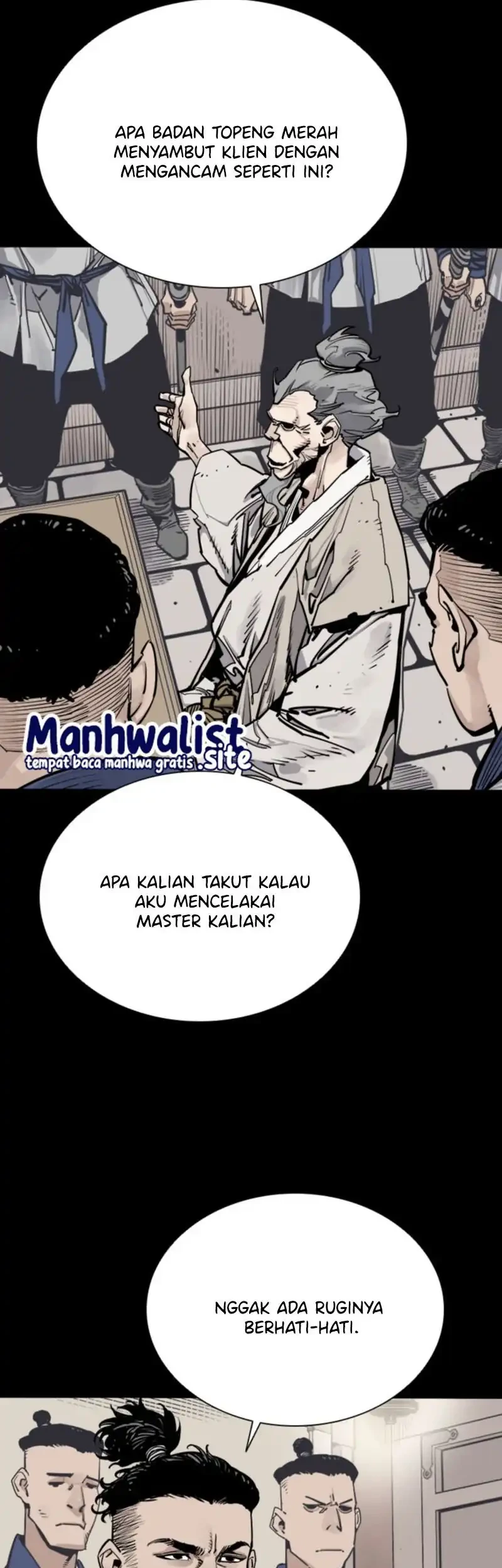 Death God Chapter 112 Gambar 79