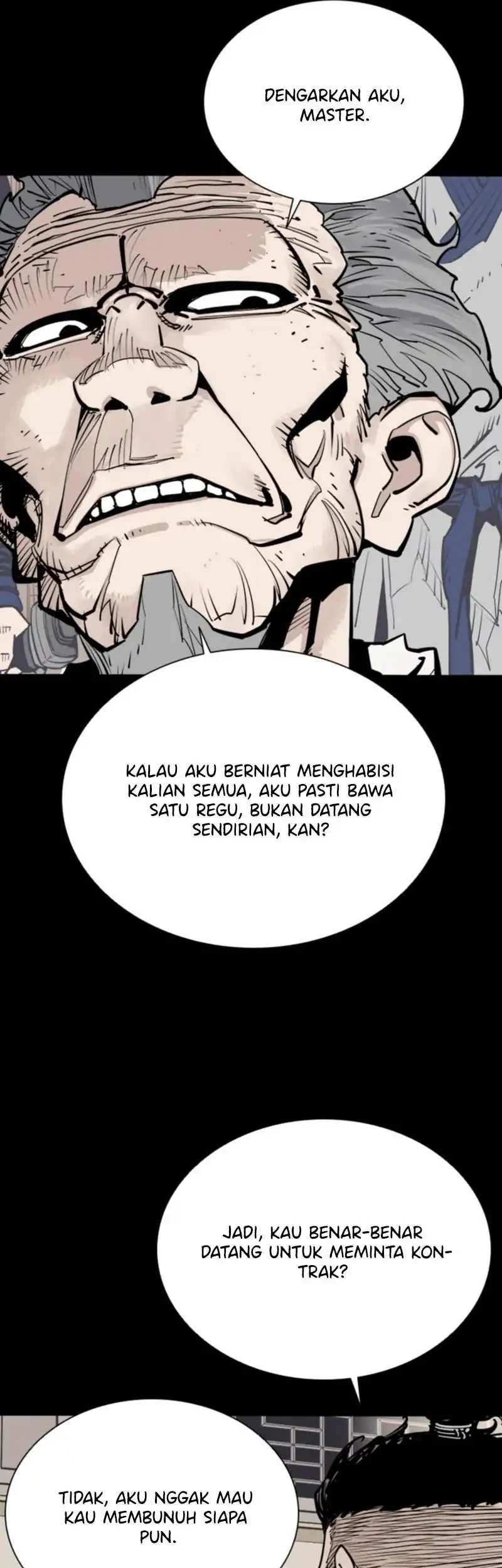 Death God Chapter 112 Gambar 82