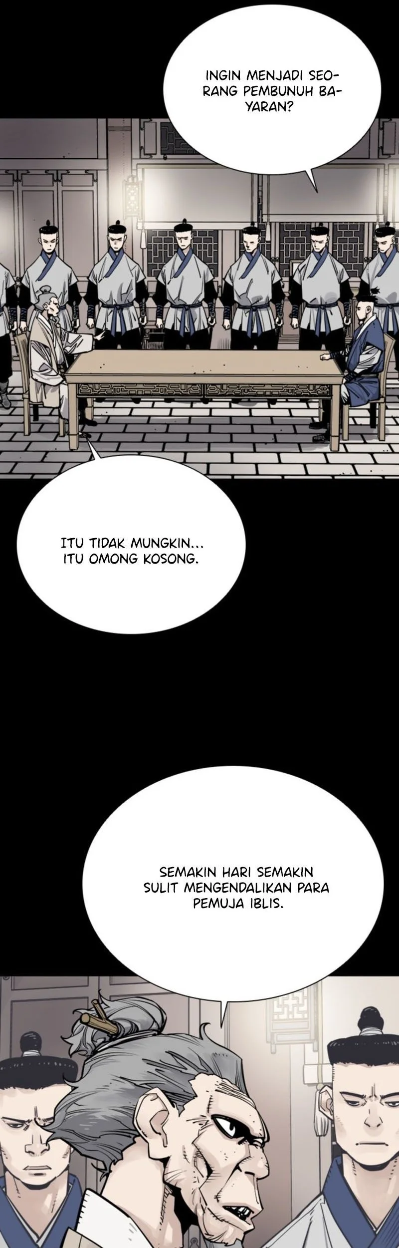 Manhwa Death God Chapter 113 gambar nomor 2