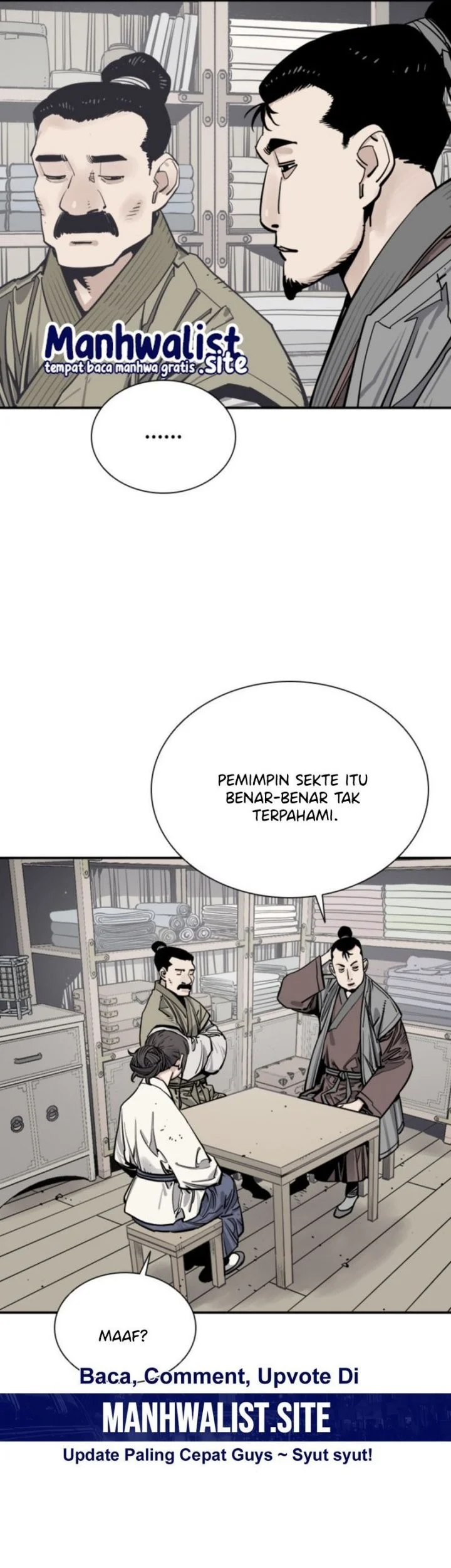 Death God Chapter 114 Gambar 34