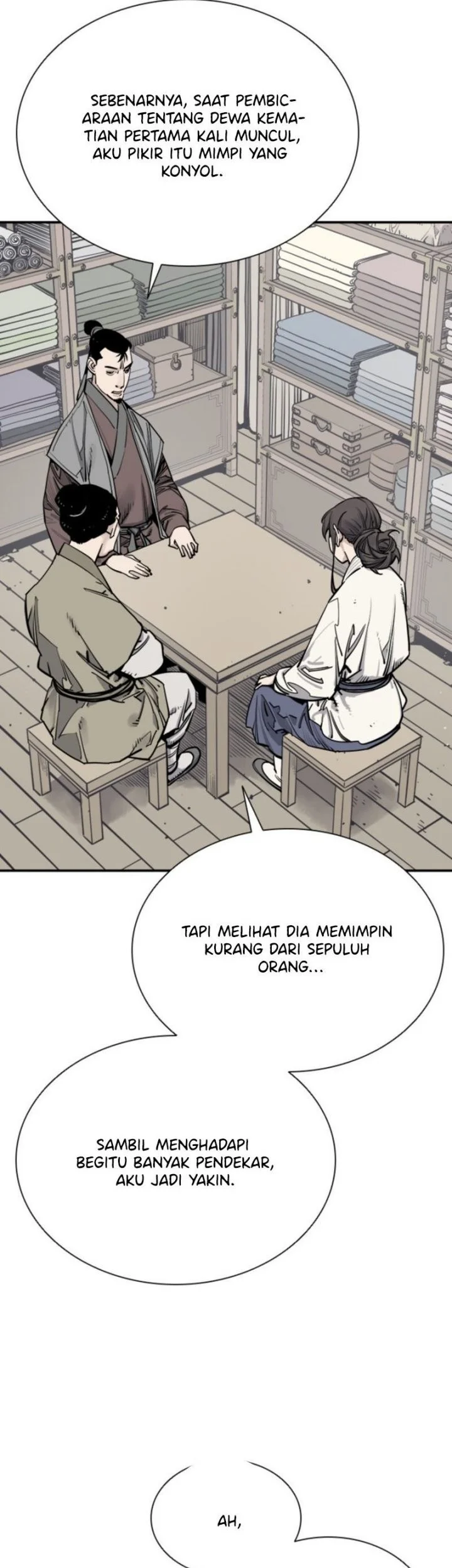 Death God Chapter 114 Gambar 37