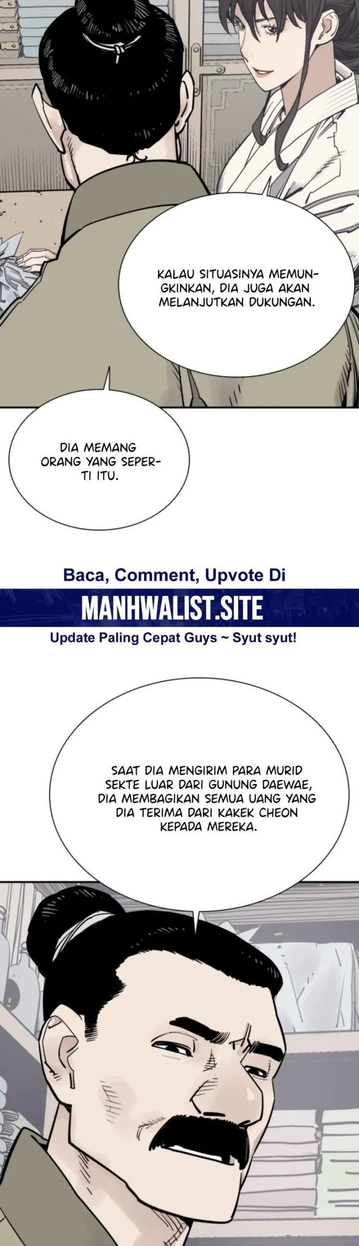 Death God Chapter 114 Gambar 44