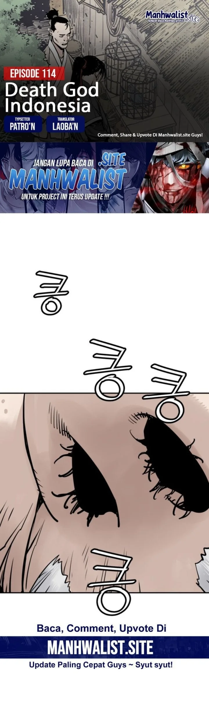 Komik Death God Chapter 114 gambar nomor 1