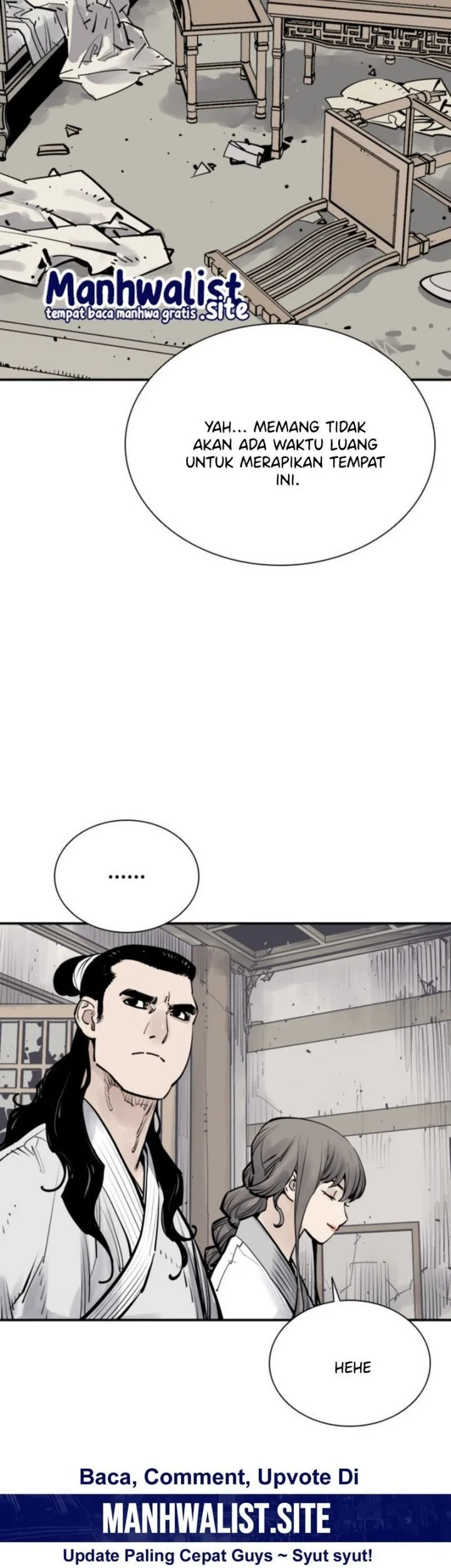 Death God Chapter 114 Gambar 62