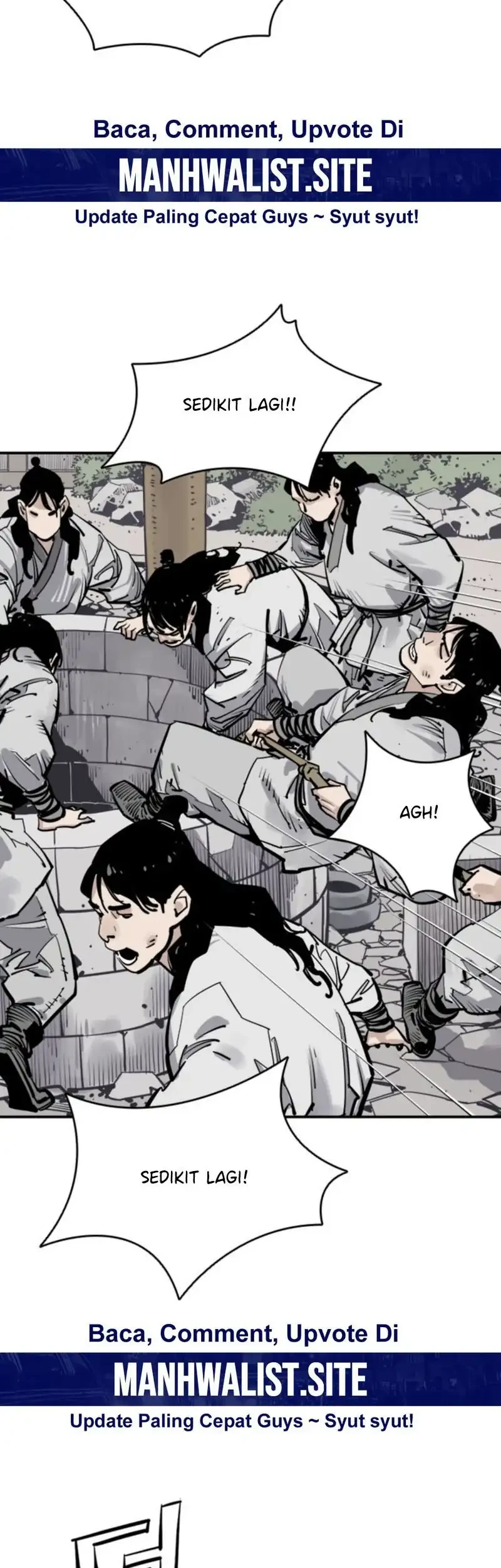 Death God Chapter 115 Gambar 28