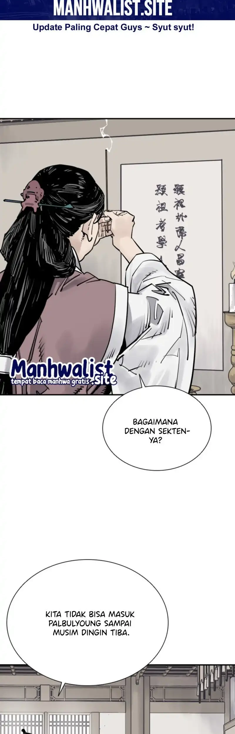 Manhwa Death God Chapter 115 gambar nomor 2