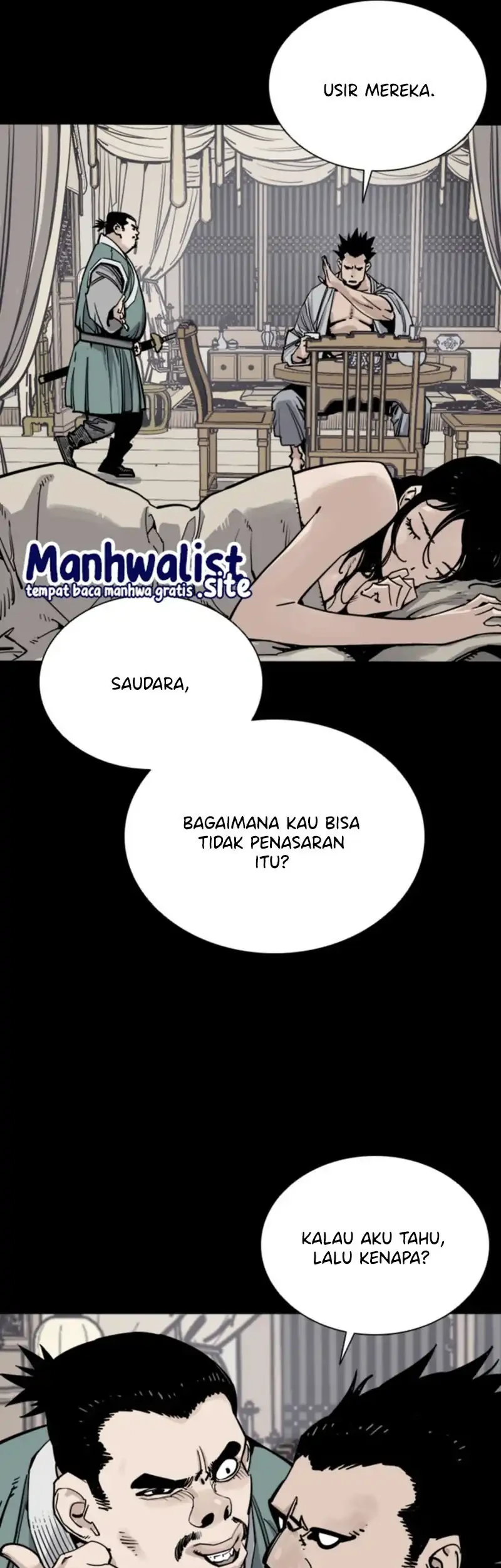 Death God Chapter 116 Gambar 16