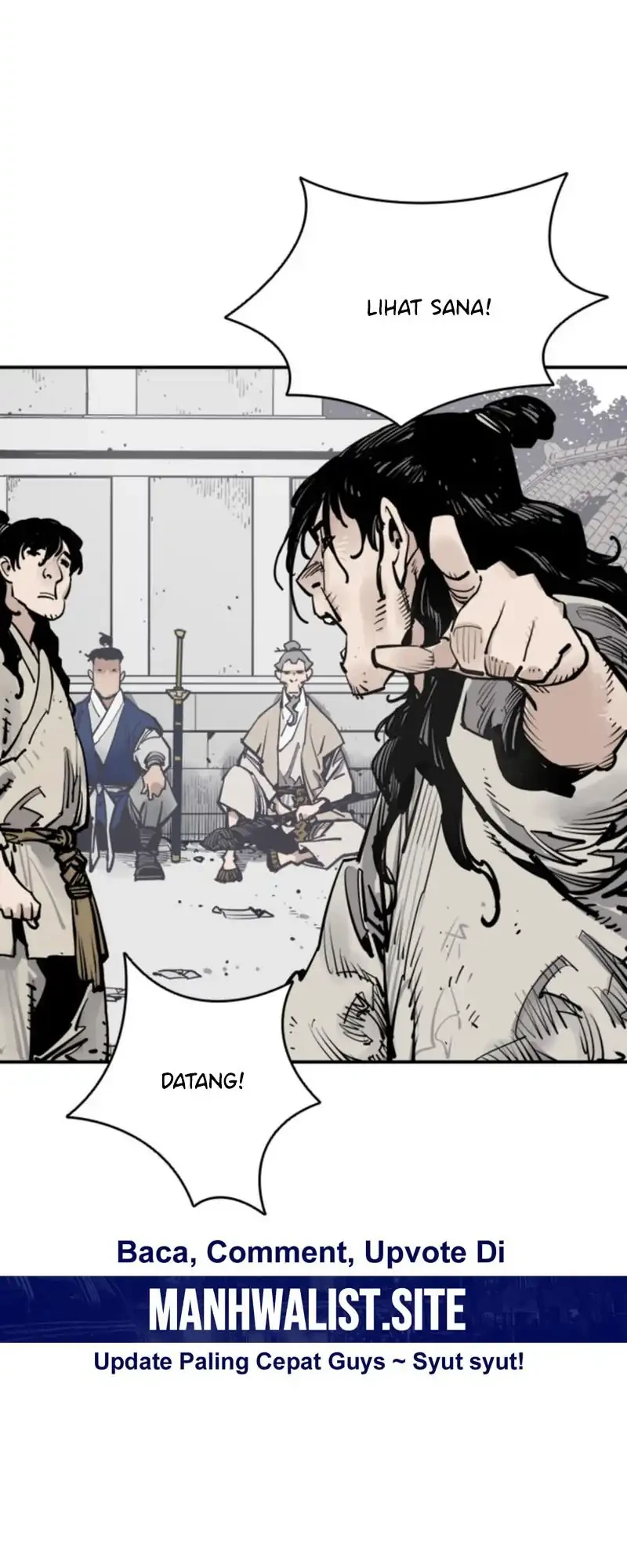 Death God Chapter 117 Gambar 53