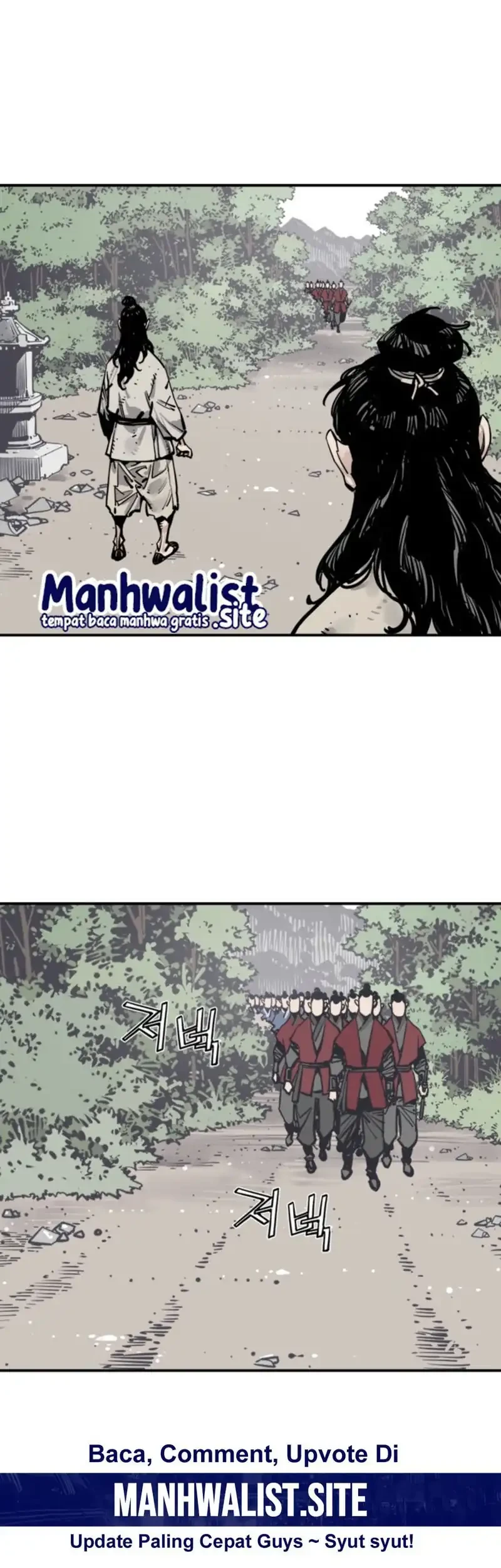 Death God Chapter 117 Gambar 54